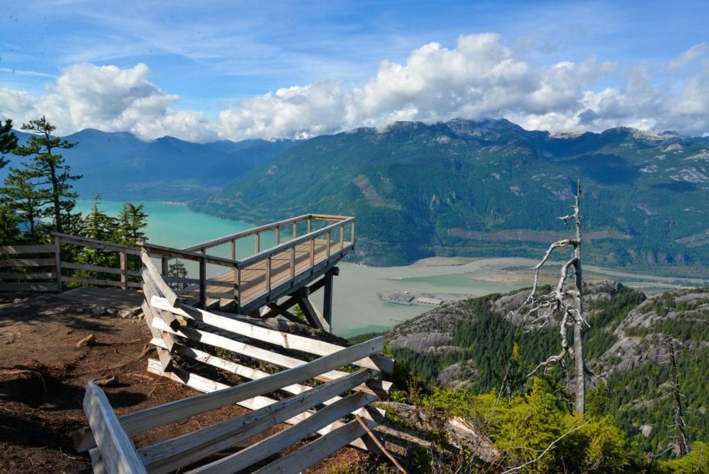 The Chief Viewpoint - Sea to Sky Gondola - Squamish
